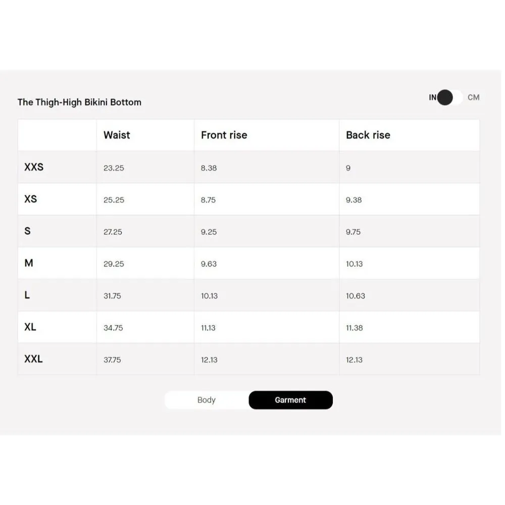 Everlane Womens The Thigh-High Bikini Bottom Beech Green S - Image 6