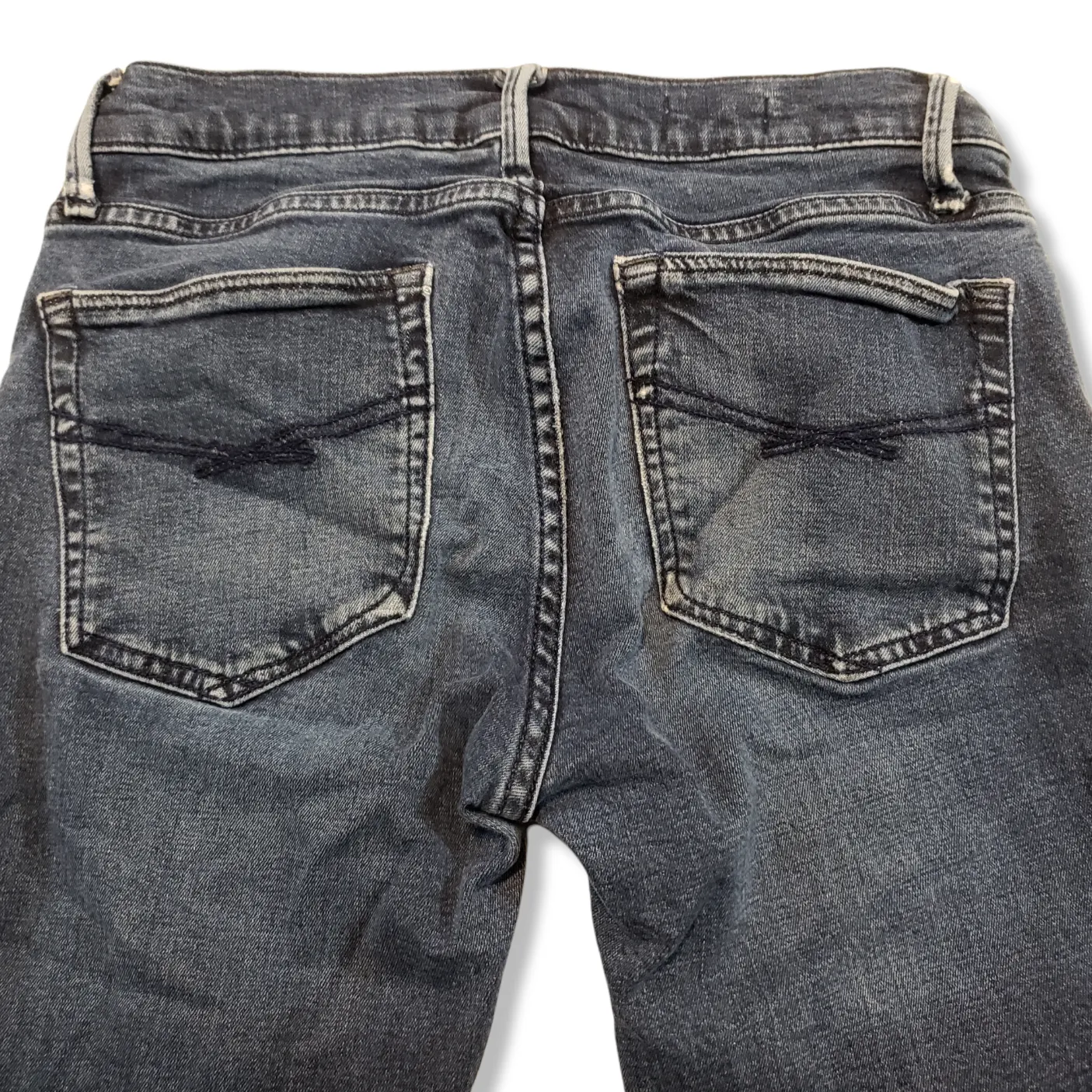 Gap Jeans Size 26 /2 Skinny Gap 1969 Legging Jean Women's Blue Denim Pants Low Rise Jeans 
Distressed  - Image 4