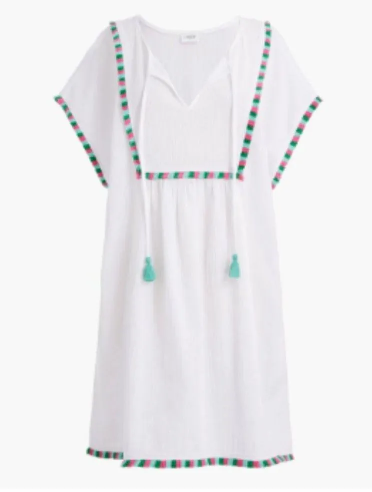 J crew Fringe beach tunic - Image 2