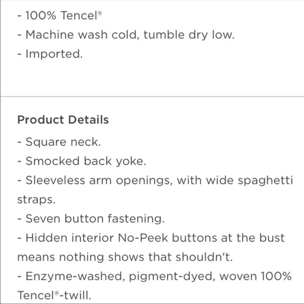 Pink Garment Dyed Button Front No Peek Cami Top Size 4X - Image 5