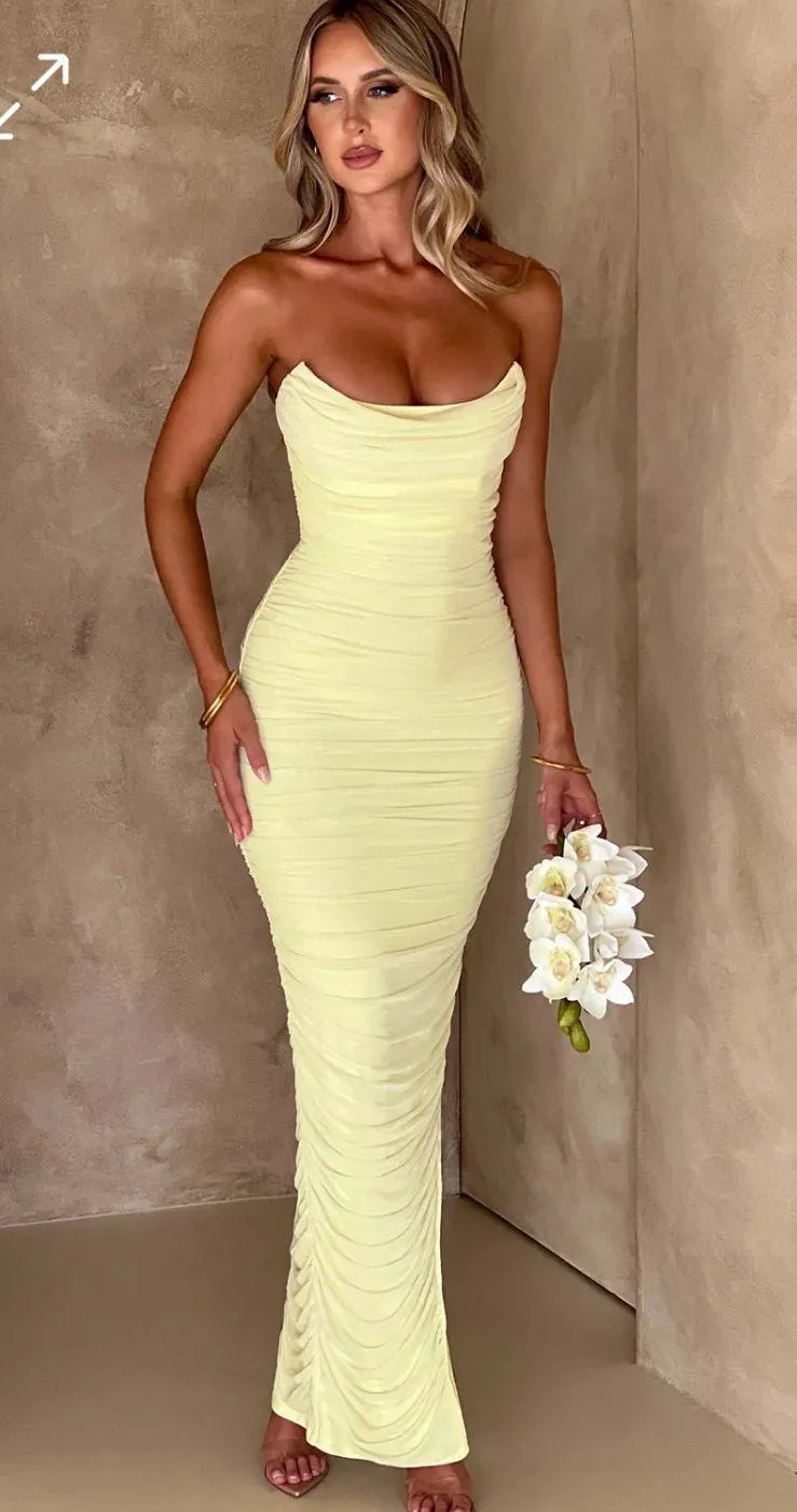 Baby Boo DEMI maxi Dress - Image 2