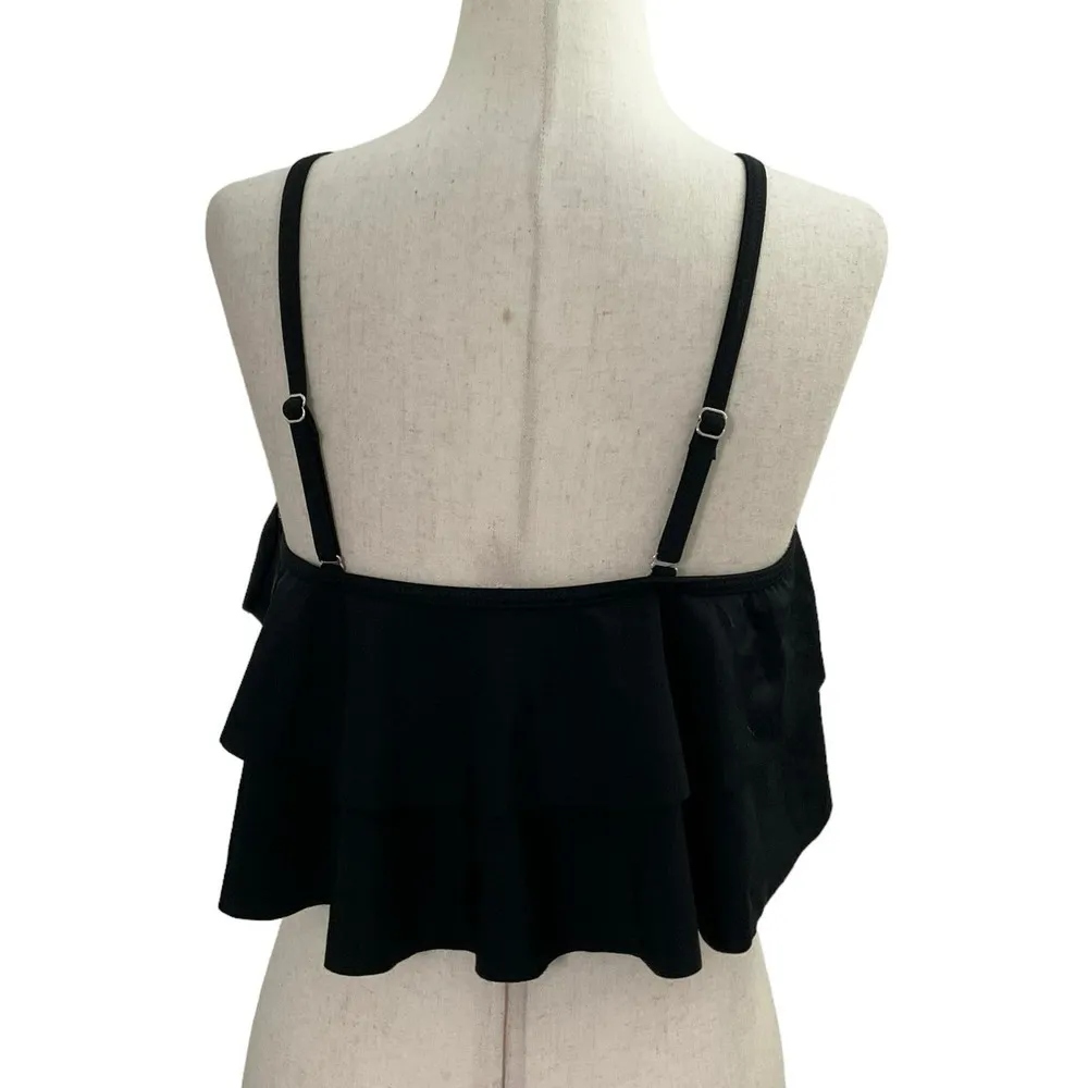 Tempt Me Black Bikini Top NWT (10E-18) - Image 3