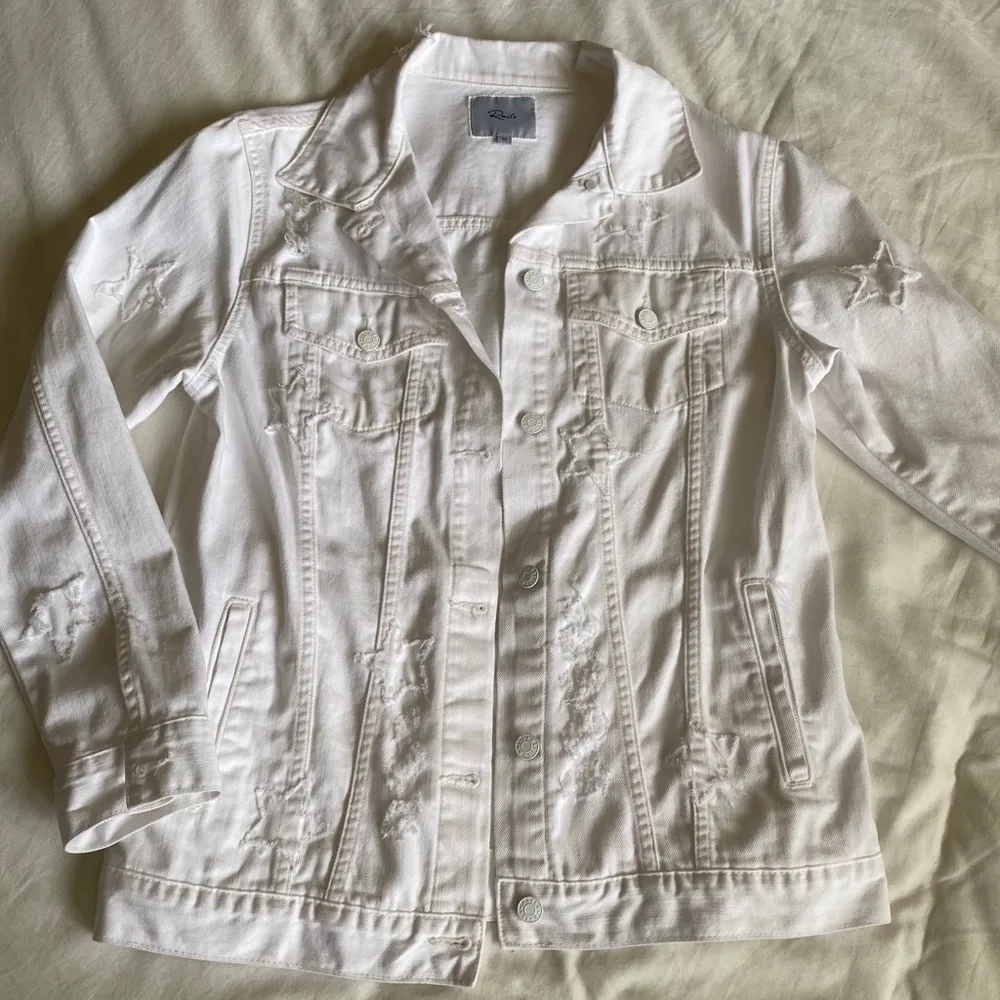 Rails white denim jacket - Image 4