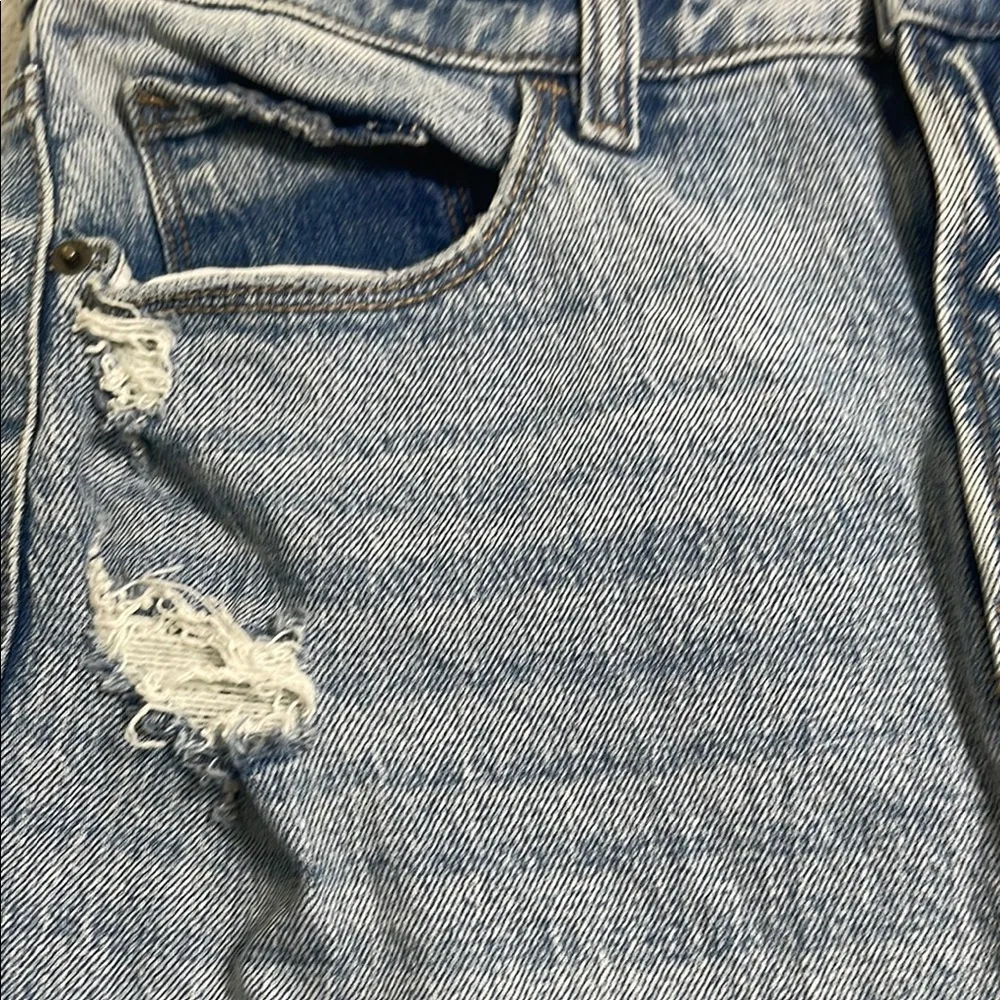 Cello Blue Midi Pencil Skirt with Slit - Image 12