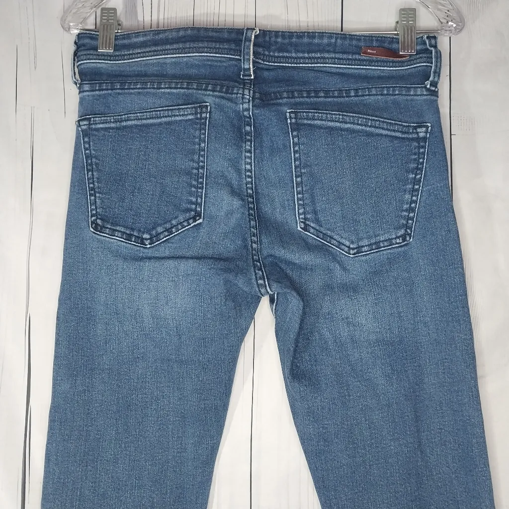 Pilcro And The Letterpress Anthropologie Slim Straight Size 28 jeans - Image 9