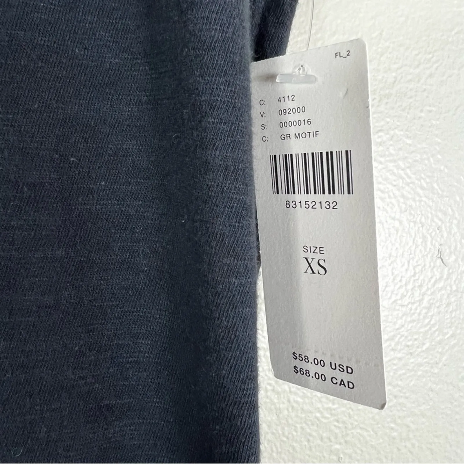 NWT Lane Lloyd Anthropologie We Are Everywhere Graphic Oversized Tee Womens XS - Image 5