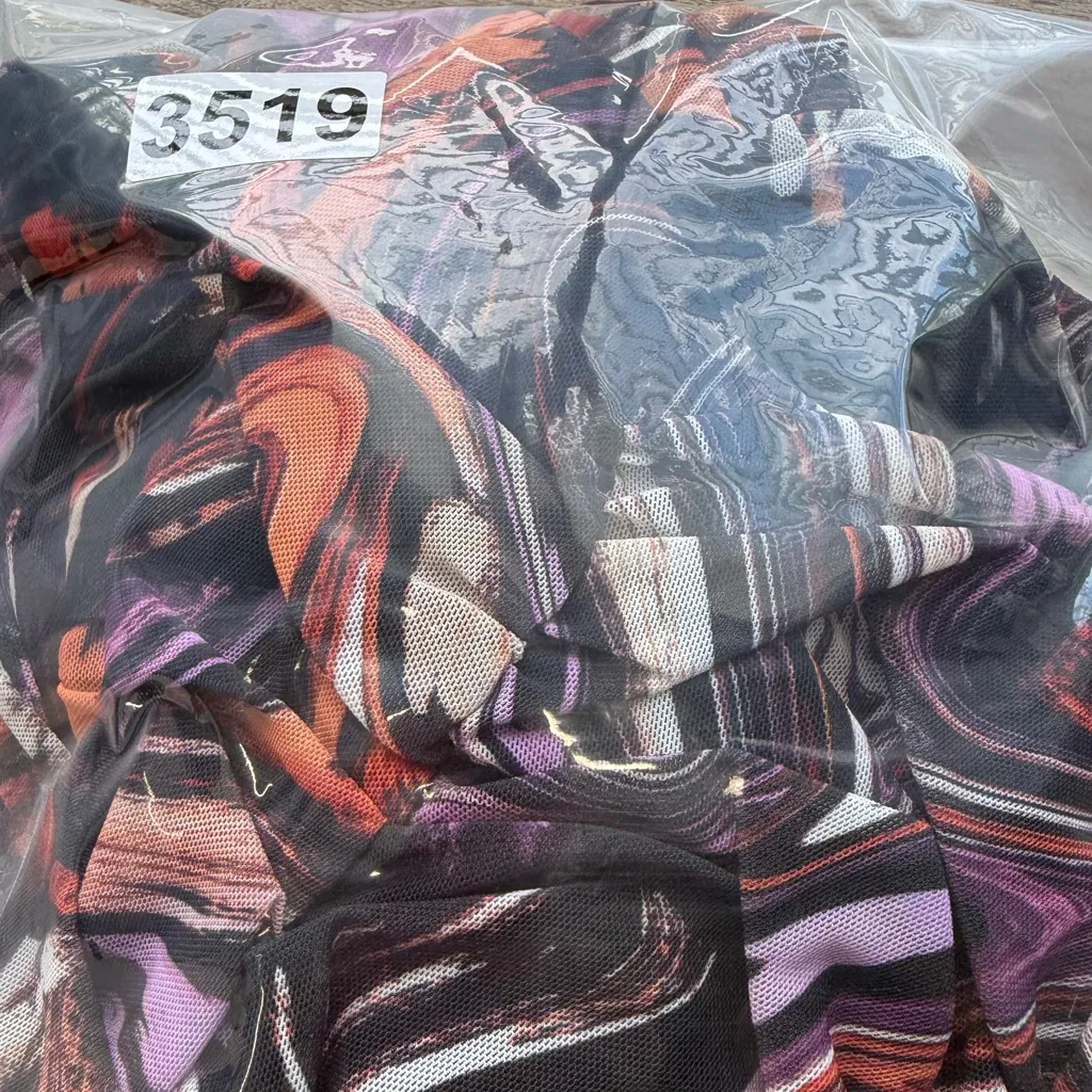 REVOLVE h:ours HOURS Dixie Sexy‎ Mini Dress print size small xs - Image 8