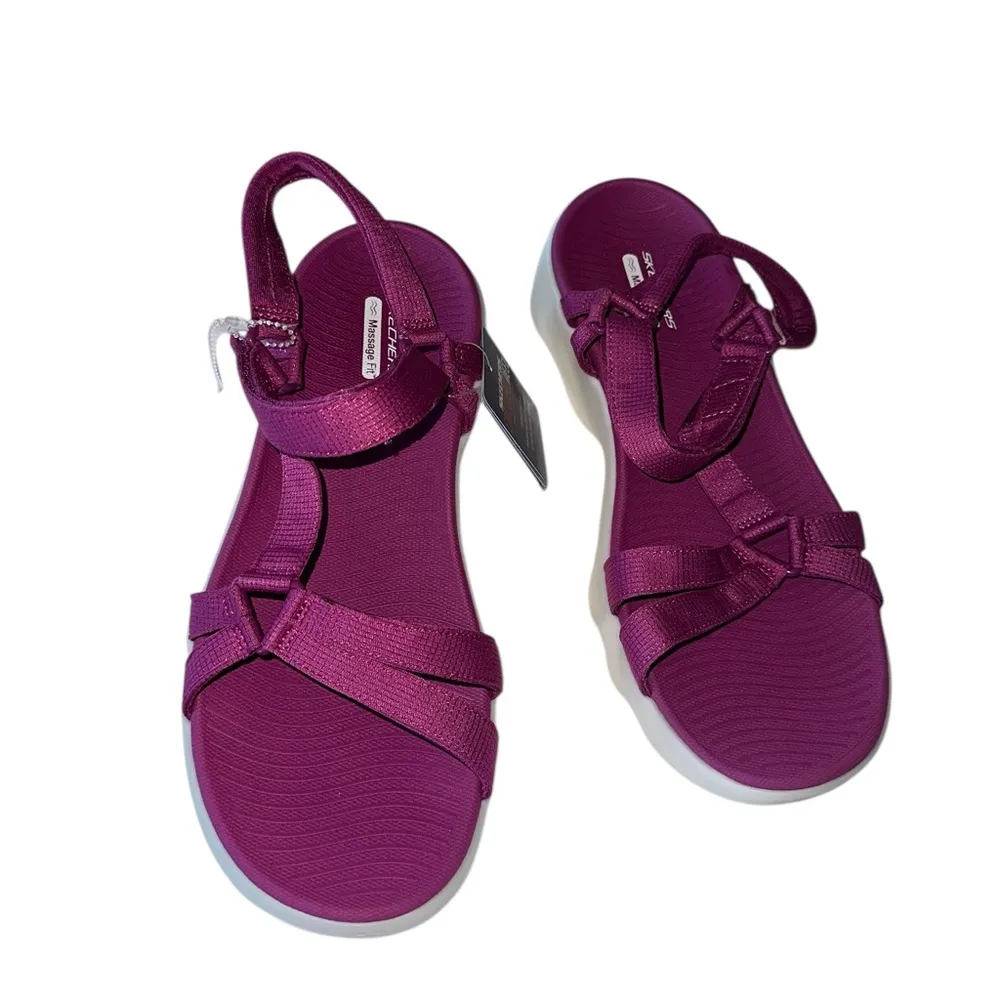 NWT Skechers GOwalk Massage Fit - Transcend - Image 7