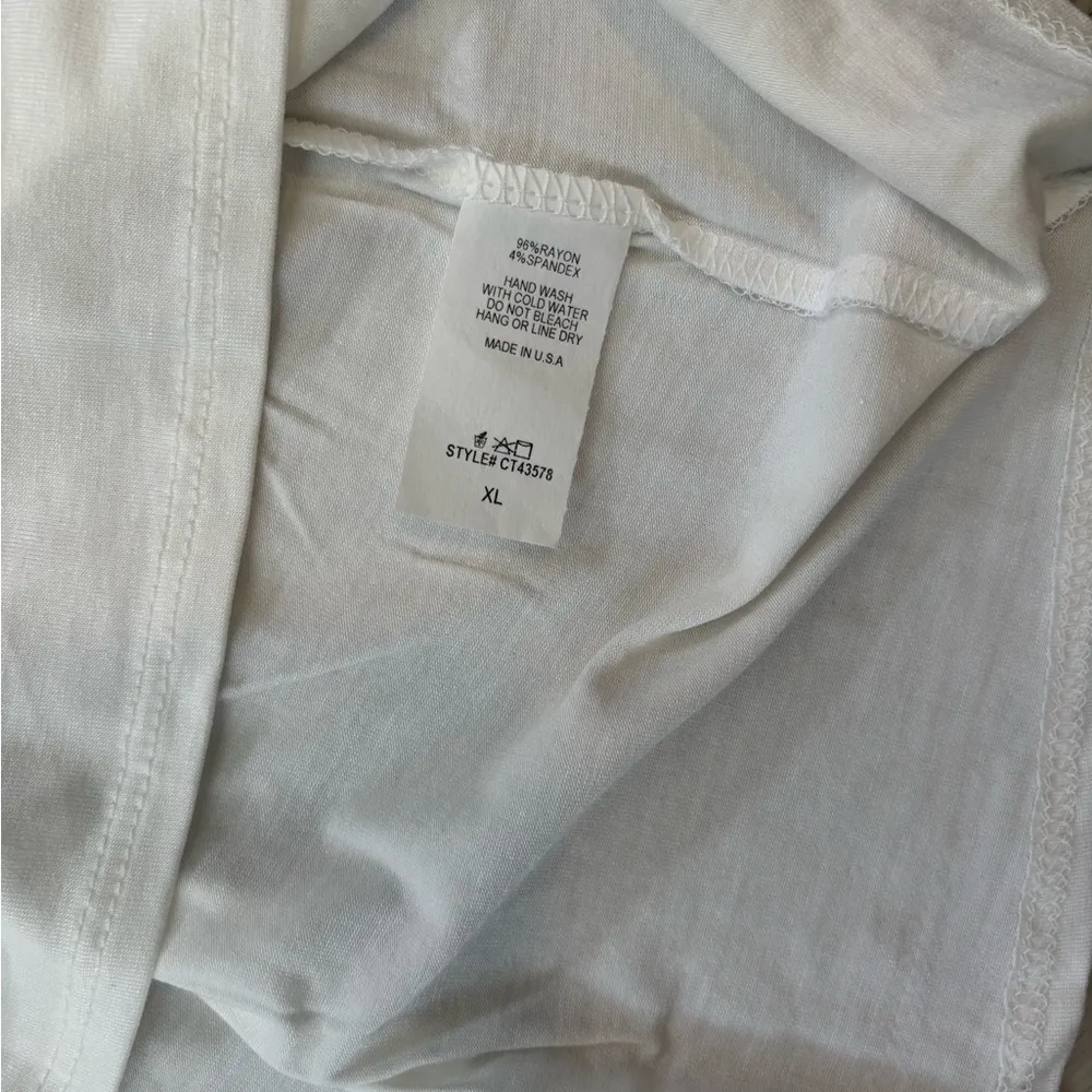 3X, shirt with print. New in package, opened for pics and measurements, - Image 3