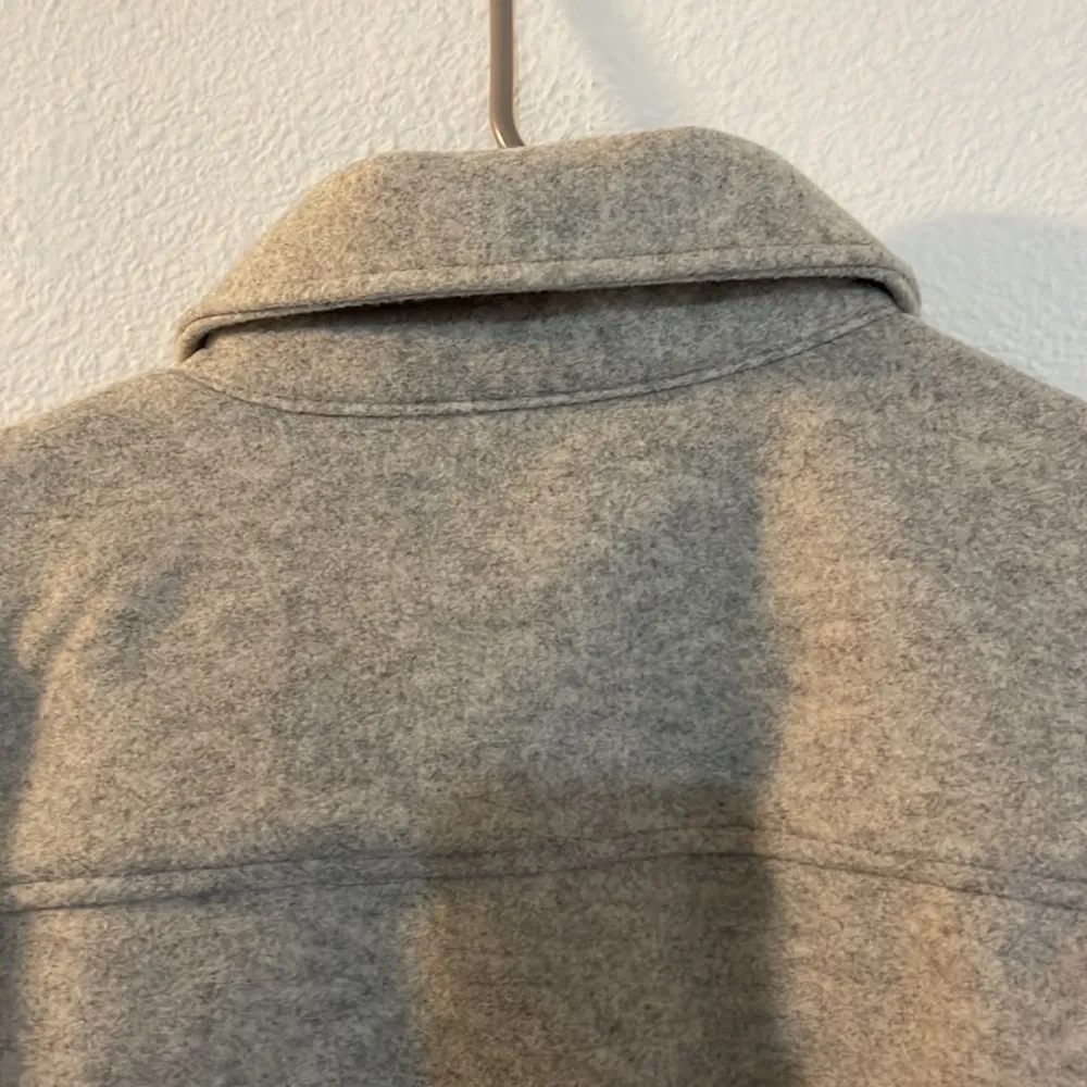 Croft & Barrow tan gray oversized jacket nwt - Image 7