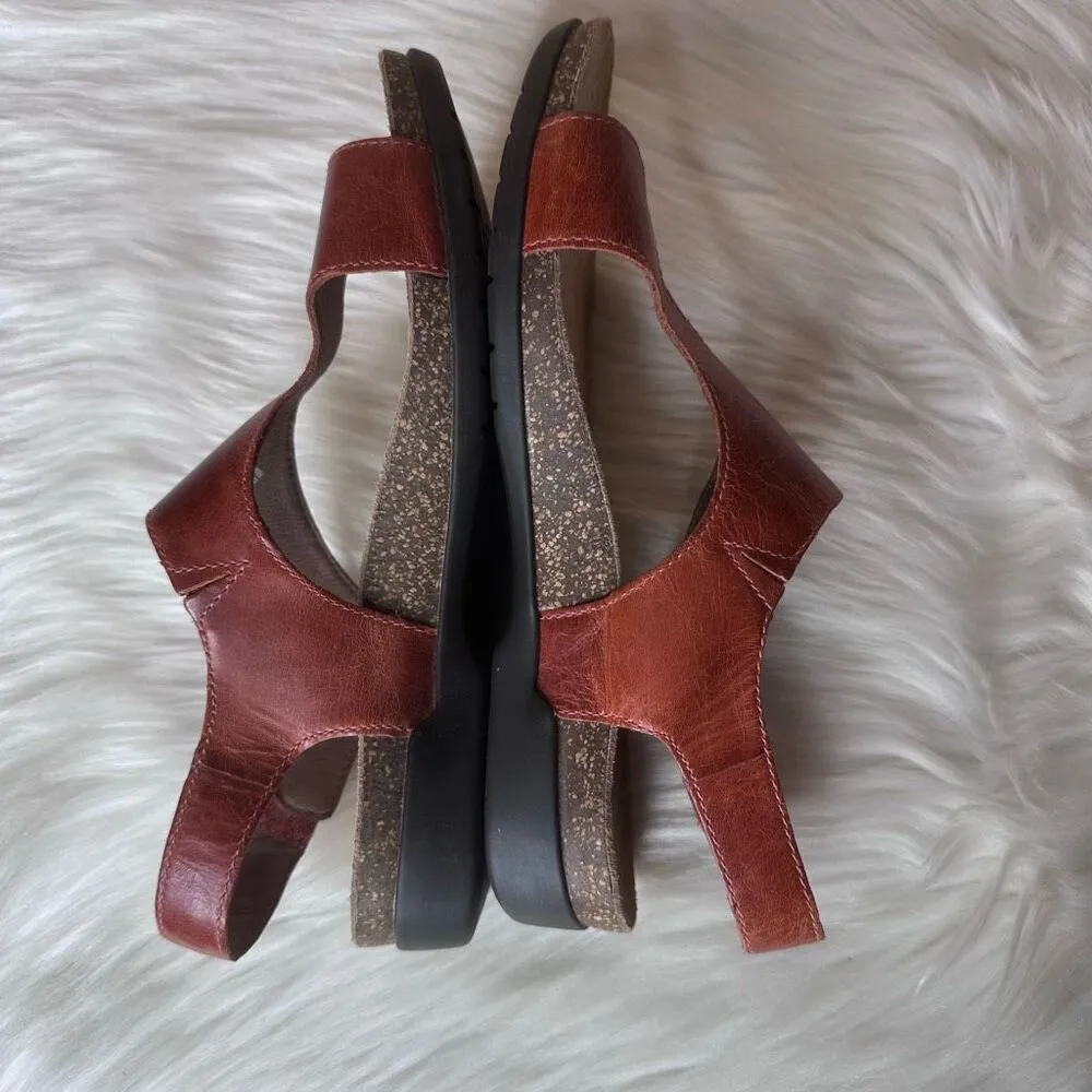 Dansko Women's Reece Sandal Cinnabar Size 37 EU - Image 11