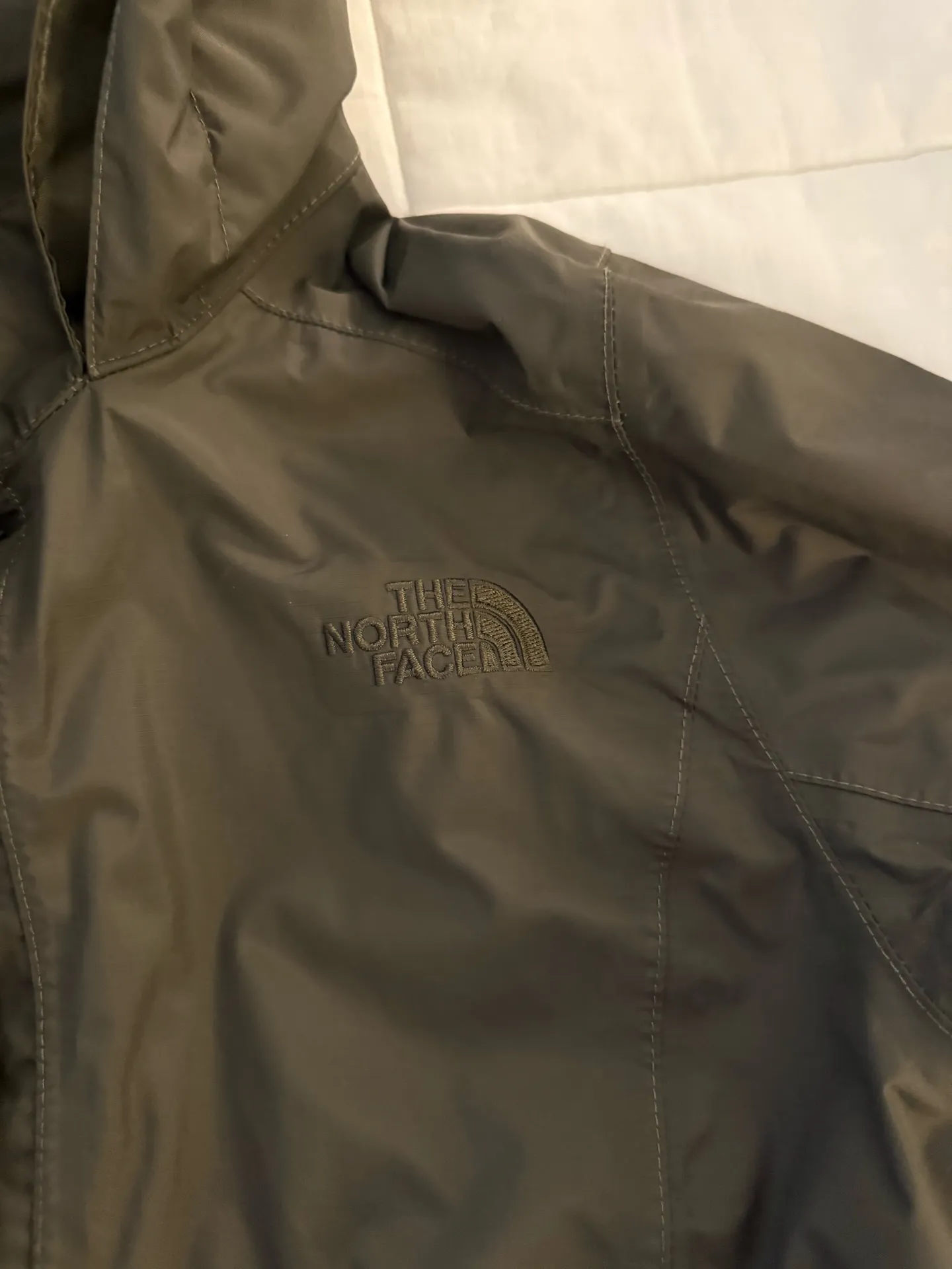 North Face Rain Jacket The Women’s Hooded - Image 2