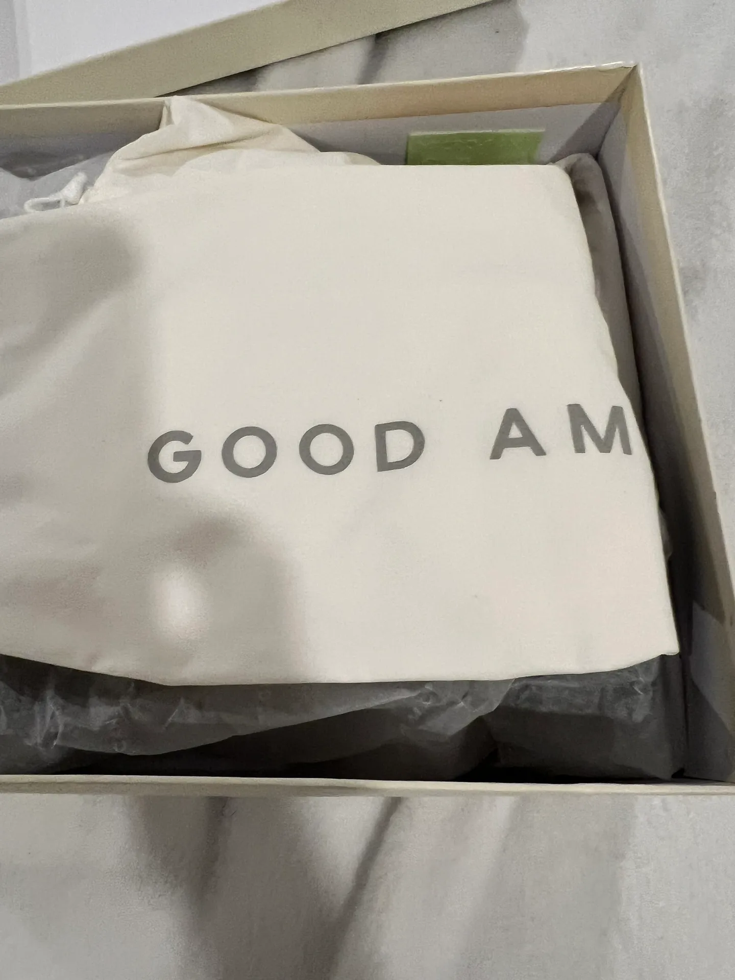 Good American LIGHT SMOKE Elegant Black Women's Heels size 10.5 - Image 5