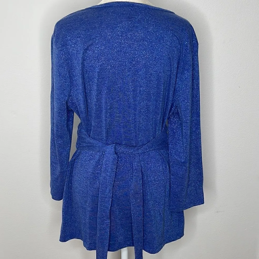 Gitano Blouse. Size XL. Blue - Image 3
