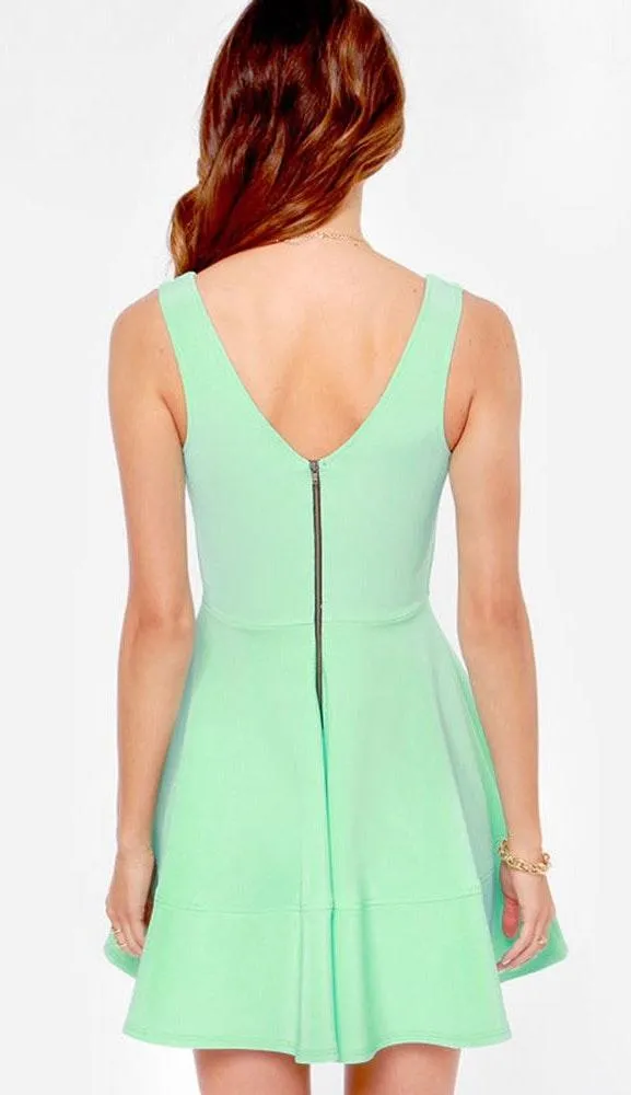 Lulus Mint Green Dress - Image 3