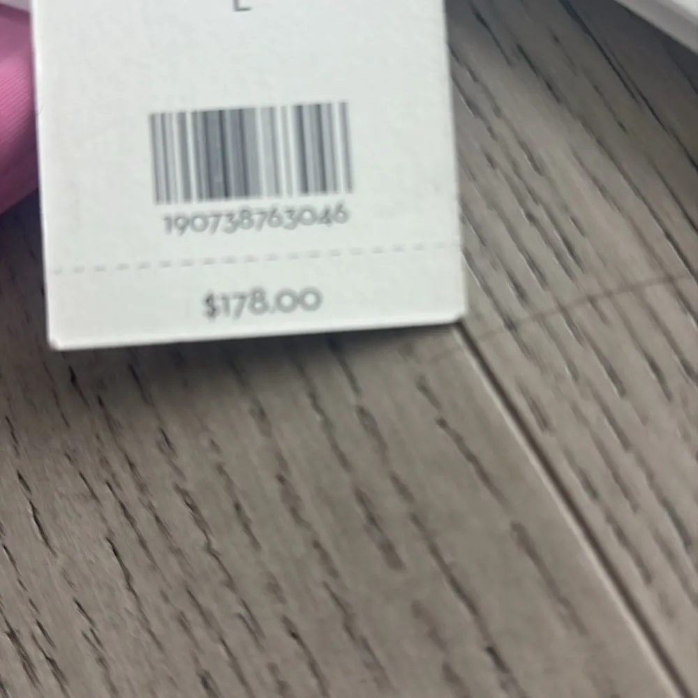 Veronica Beard Swim Top Gilly Bikini Deep Brick Red Pink Size Large New - Image 7