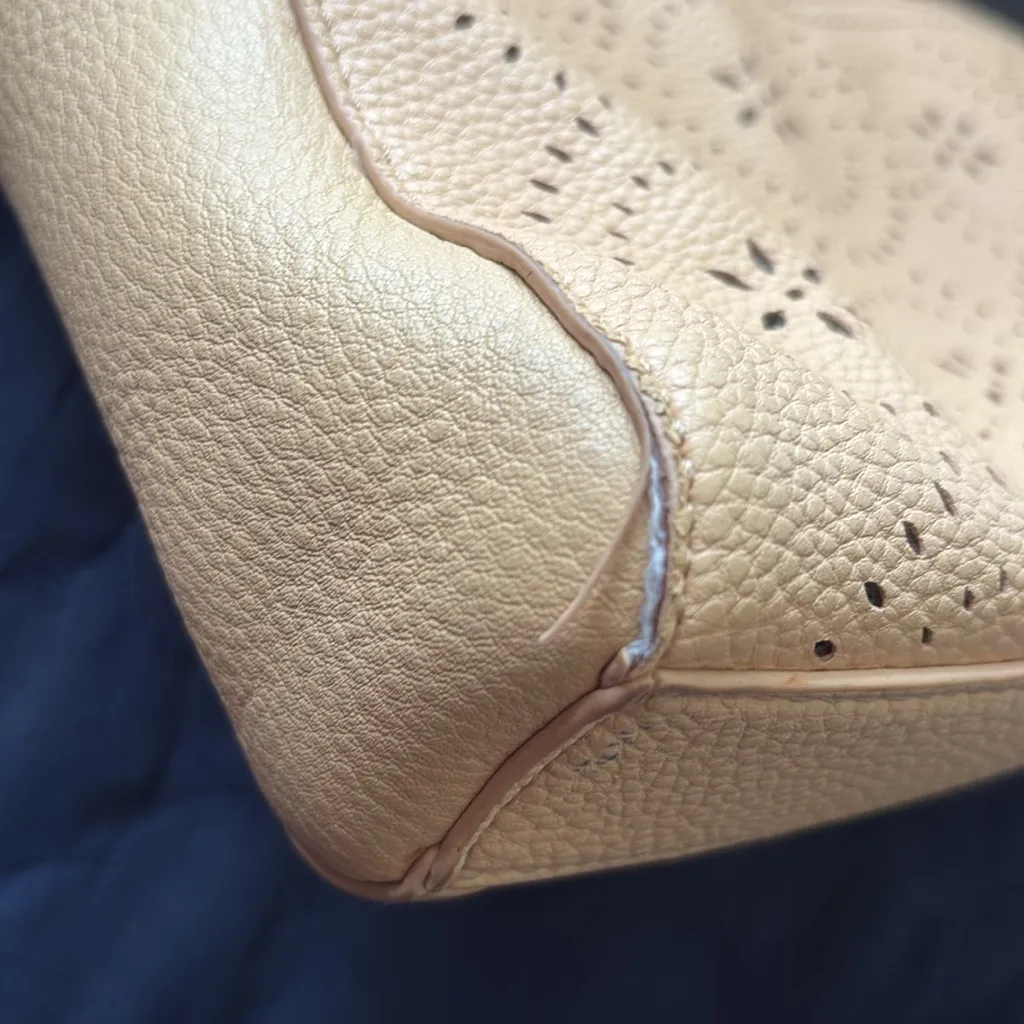 The Sak Almeda Floral Cutout Leather Crossbody • Cream Tan Boho Bag - Image 8