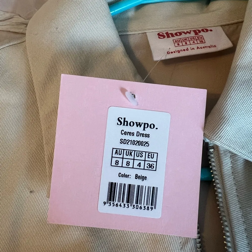 NWT  Ceres Canvas Dress US 4 - Image 3