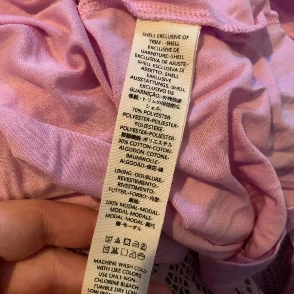 NWT Free people Rock Candy lace mock neck dress sz L - Image 5