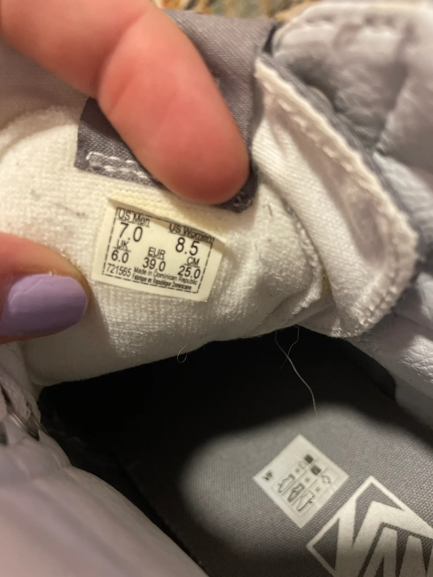 Vans Grey high top - Image 5