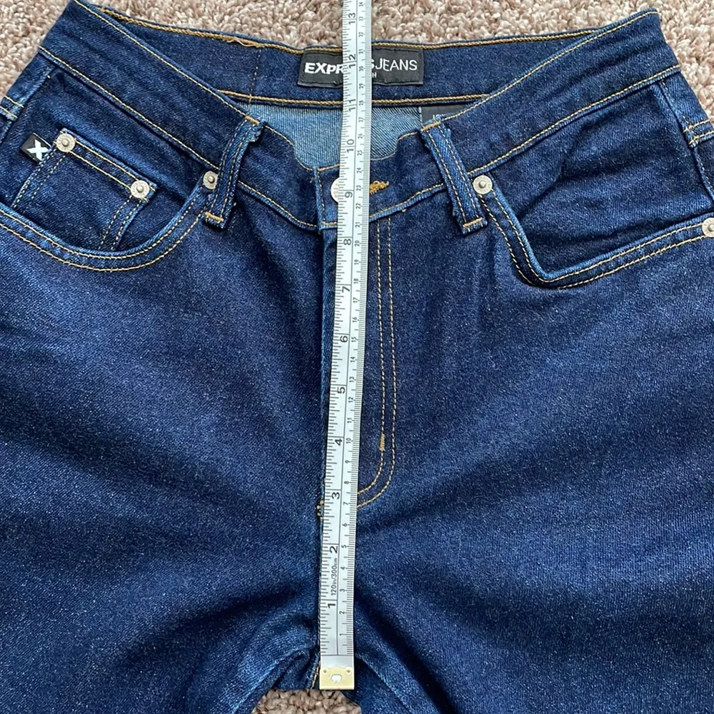 Jeans | low rise flare size 4 long - Image 6