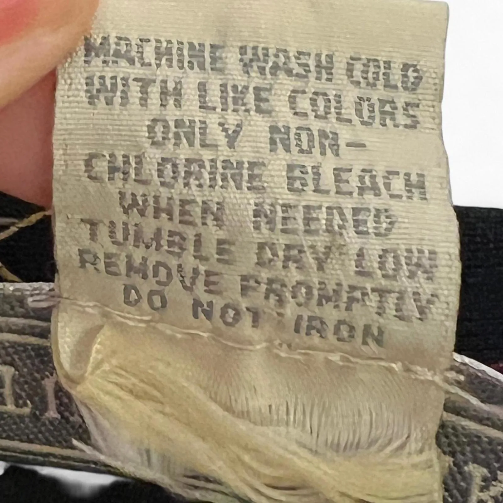 Vintage 1990's Studio Works long sleeve blouse floral print women's size LARGE - Image 6