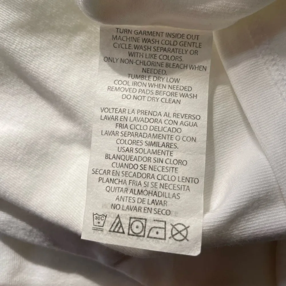 NFL Team Apparel All Sports Couture Carolina Panthers Tank Top with Mesh Cover - Image 7