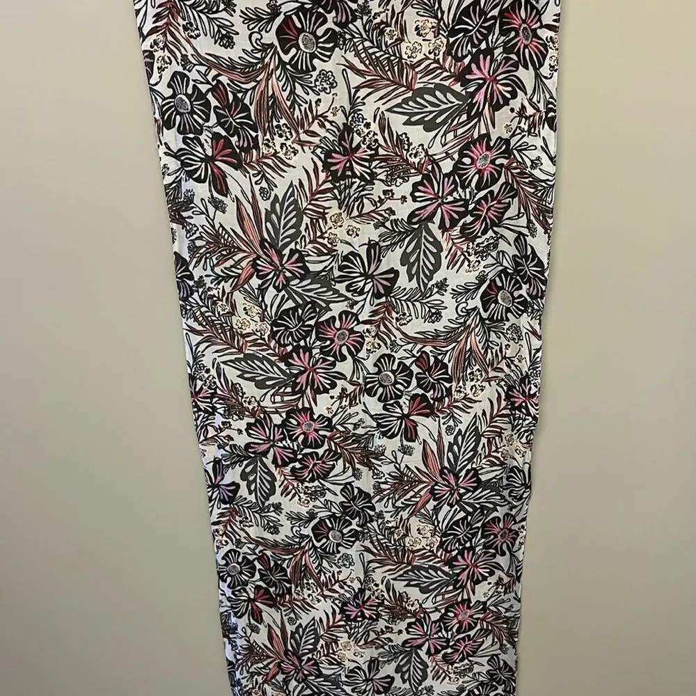 Vera Bradley Colorful Floral Rayon Soft Lightweight Scarf-Approx 72” by 26” NWT - Image 8