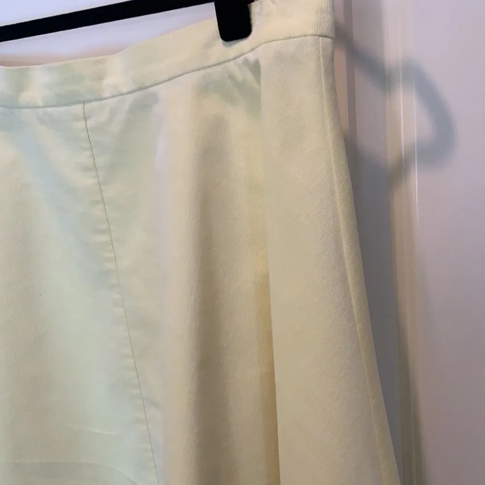 Topshop yellow skirt   - Image 2