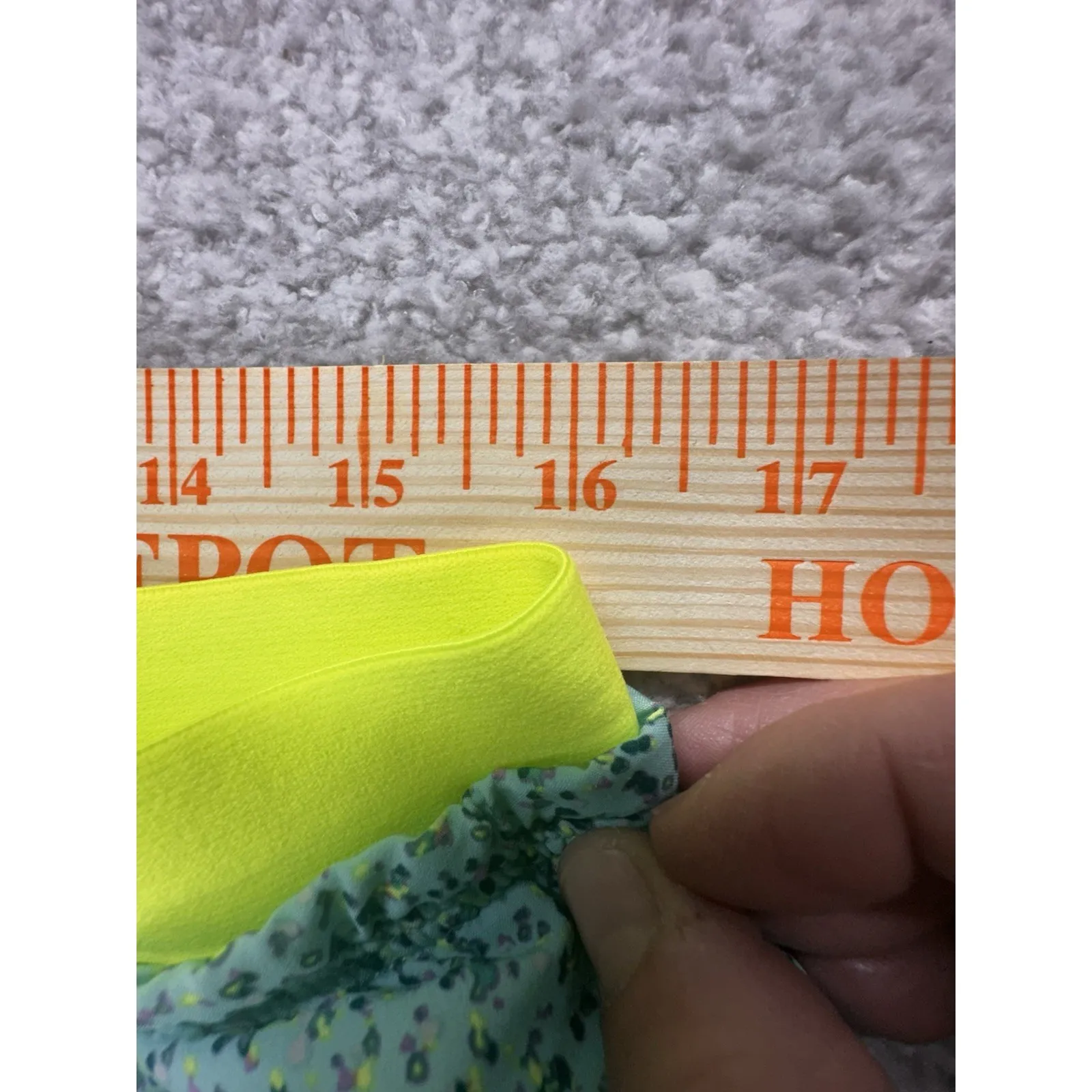 Nike 3" FULFLX 2 IN 1‎ Green Splatter Print Women's XL Running Shorts Logo - Image 8