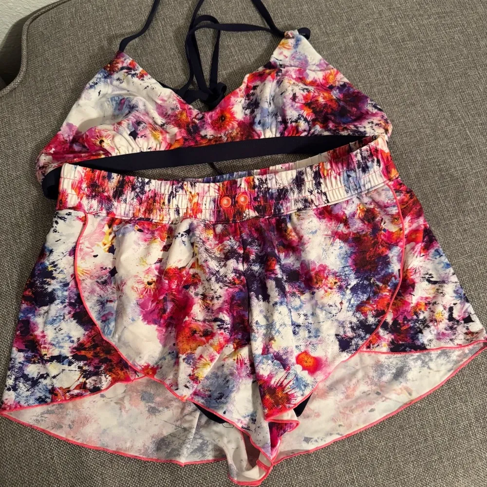 Colorful Athleta Two-Piece Set size M - Image 5