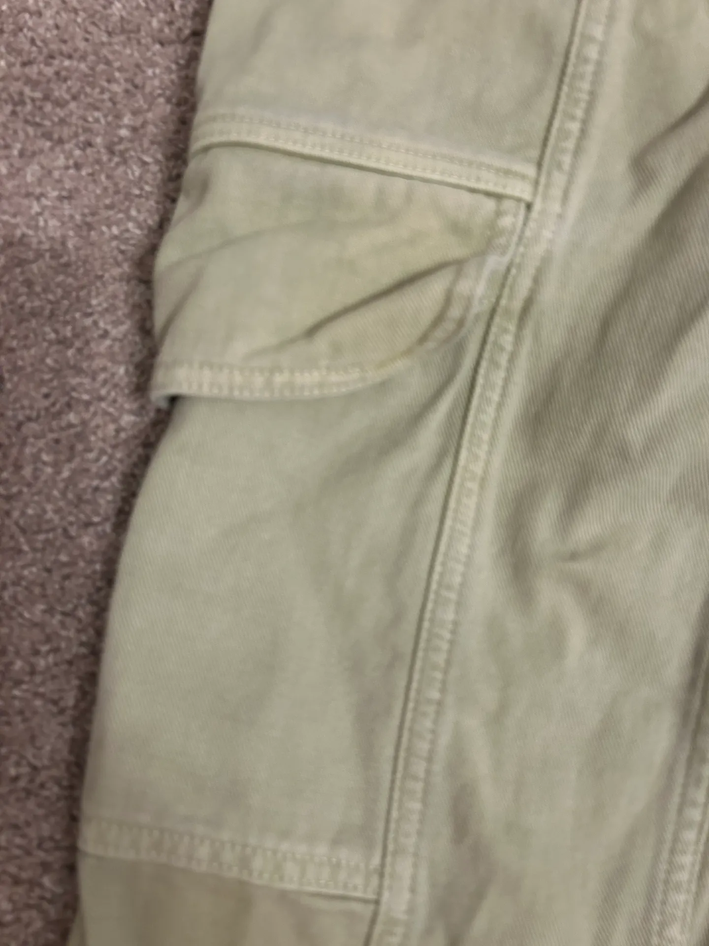 Olive Cargo Pant - Image 2