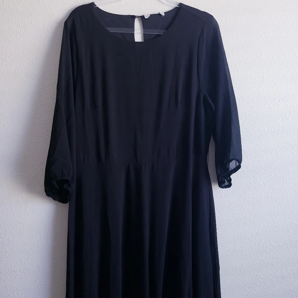 Baltic Born Rebecca 1/2 Sleeve Maxi Dress New Without Tags - Image 4
