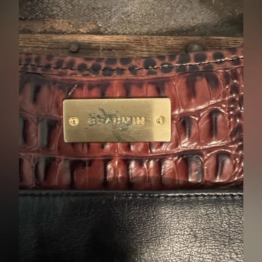 Brahmin  Leather Crossbody Bag - Image 2