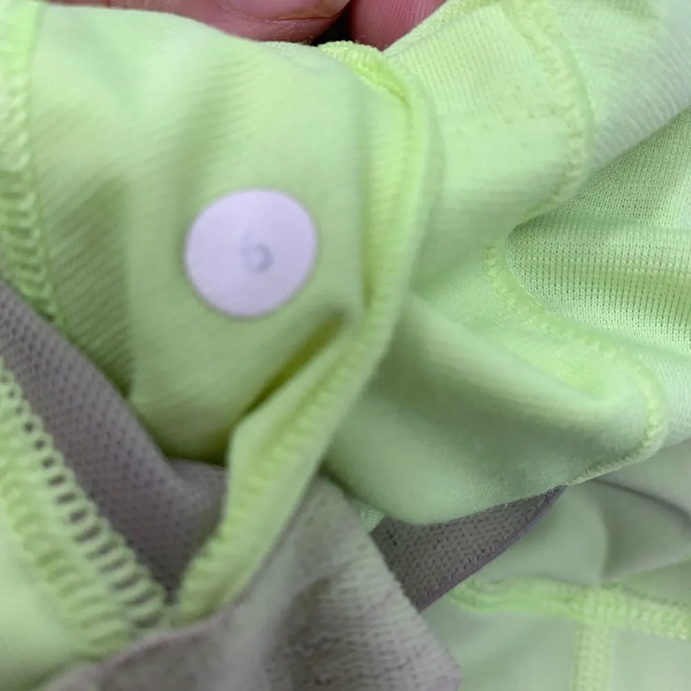 Lululemon Lime Green Tank Size 6 - Image 7