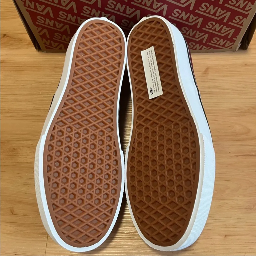 Vans Authentic Platform 'Port Royale' Suede Women 8.5 US  Mens 7.0 US - Image 10