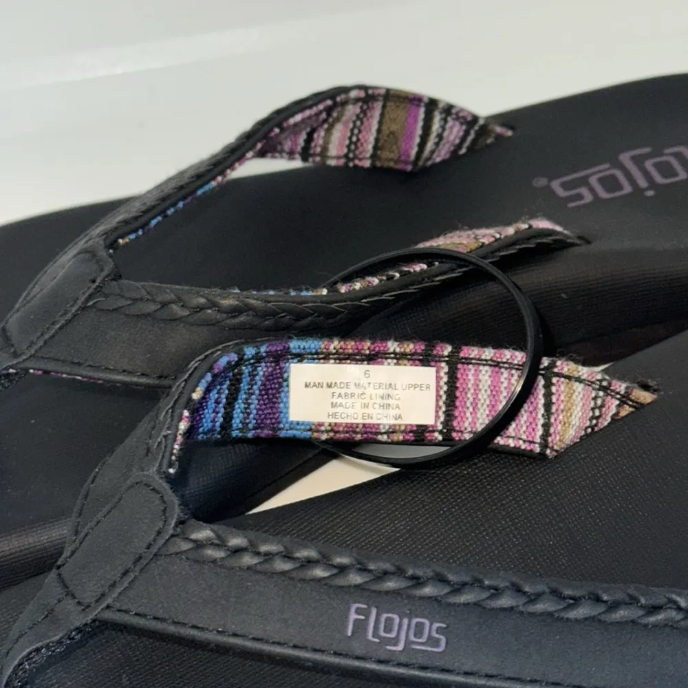 FLOJOS Sandals Women's 6 Classic Slip - Image 4