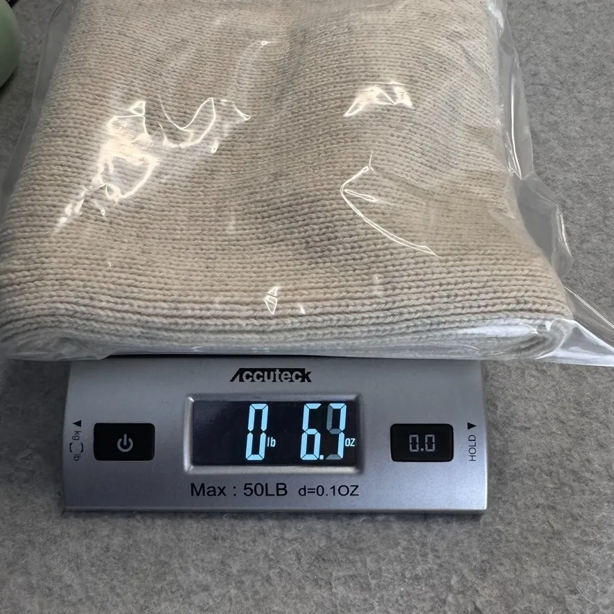 Old Navy Ribbed Minimalist Sweater Tank Top Womens Large Oatmeal Wool Blend - Image 13