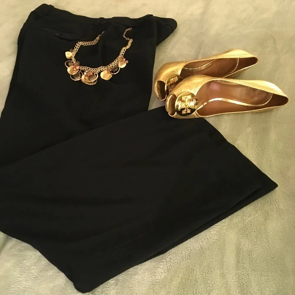 Black Slacks size 10 - Image 5