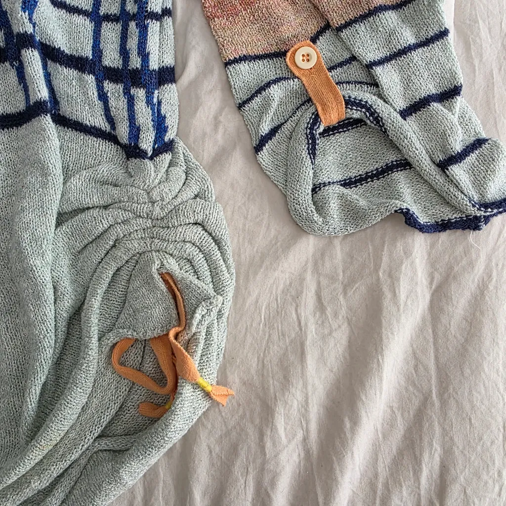 Free People Palm Breeze Sweater L - Image 4