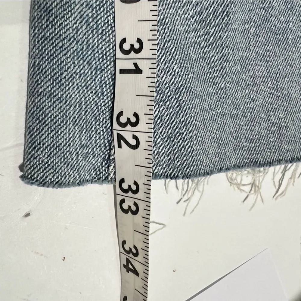 SO® Low-Rise Patchwork Extreme Flare Jeans 9 / 29W 70s Retro Boho Summer - Image 9