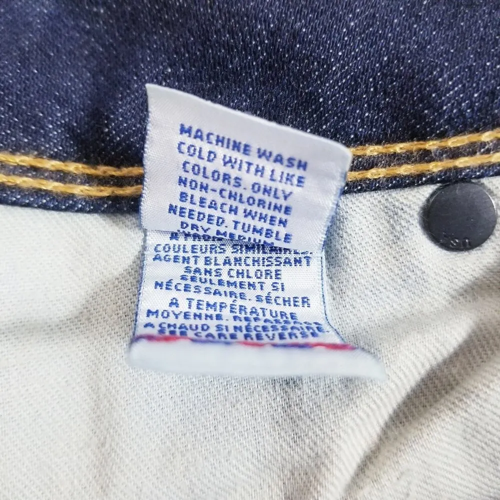 Hudson Jeans Low Rise Dark Wash Skinny Denim - Image 13