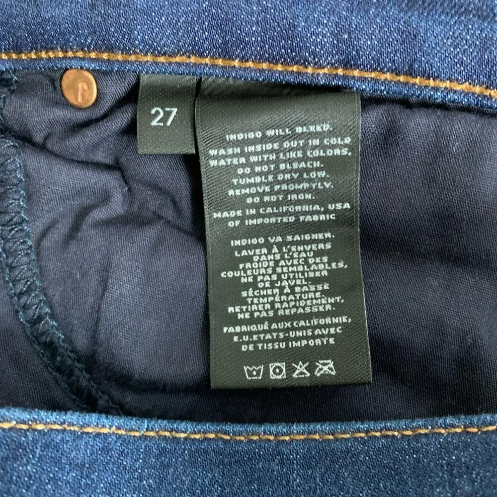 J Brand Capri Alta size 27 blue jeans - Image 4