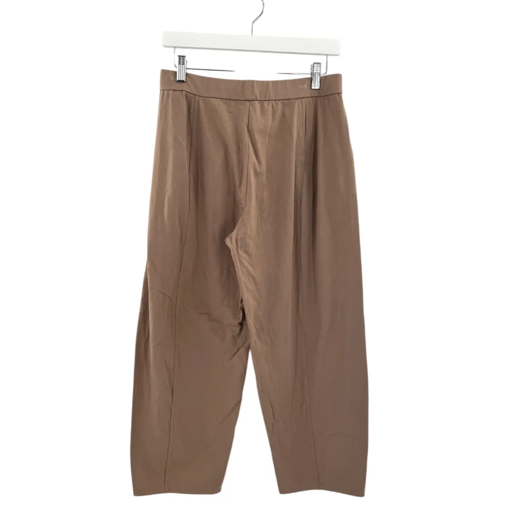 Eileen Fisher Traceable Cotton Jersey Lantern pants organic light brown sz XS - Image 3