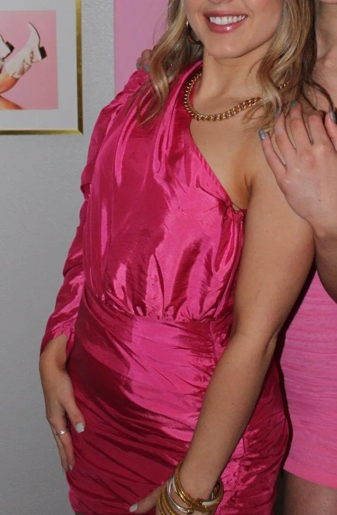 ASOS One Shoulder Dress - Image 3