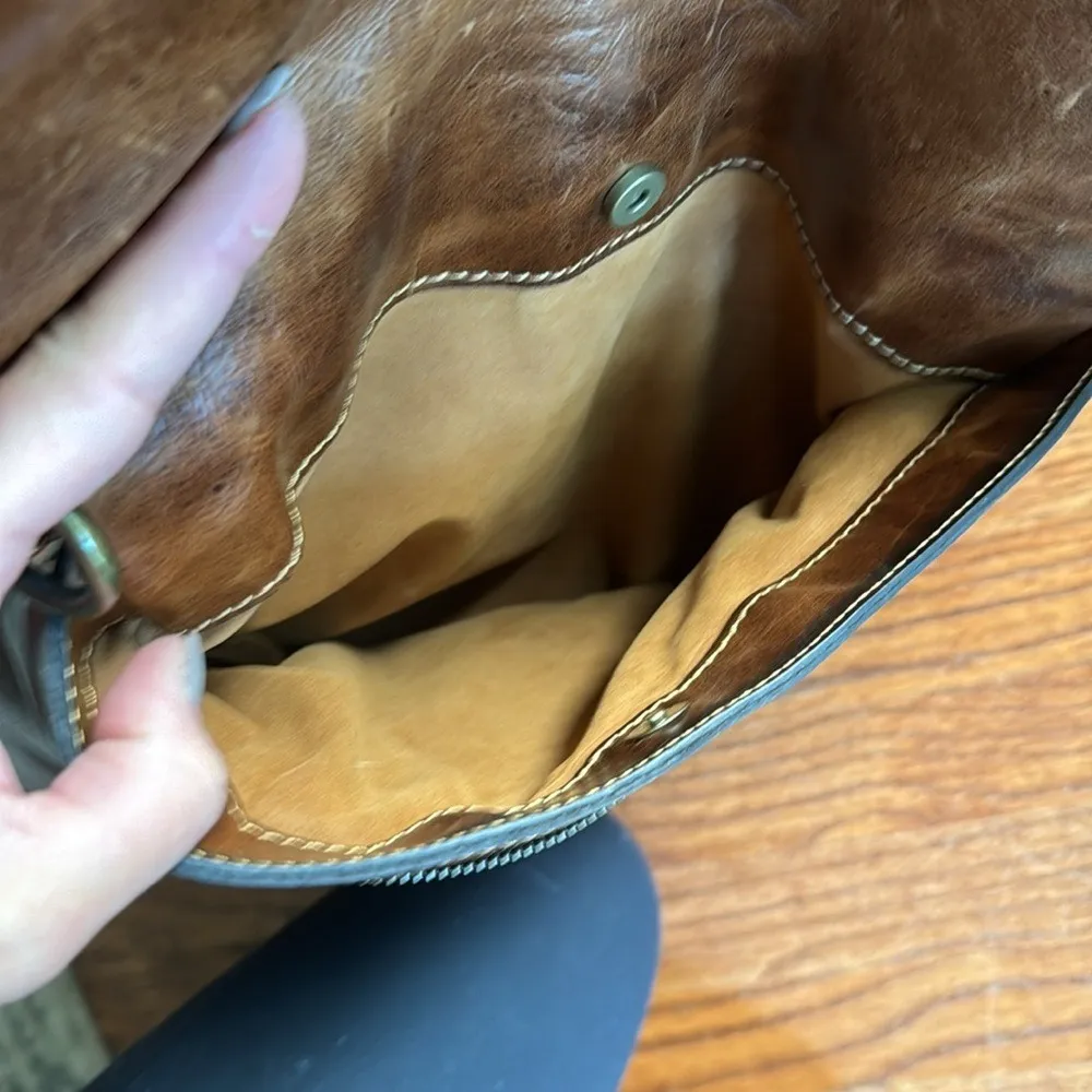 #Authentic PATRICIA NASH‎ *Luzille* Leather Backpack Convertible - Image 4