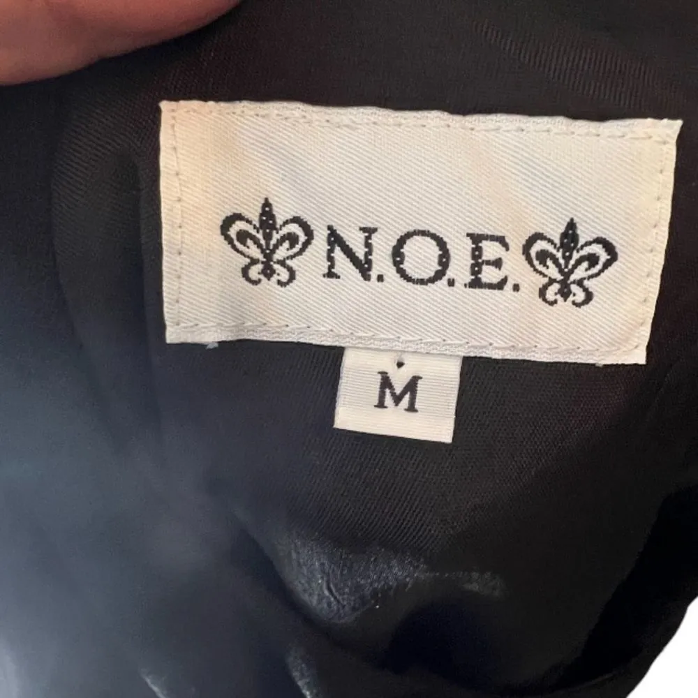 N.O.E. Black Dress Size M - Image 20