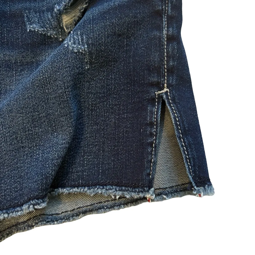 Silver Elyse Stretch Short, Sz 28 - Image 14