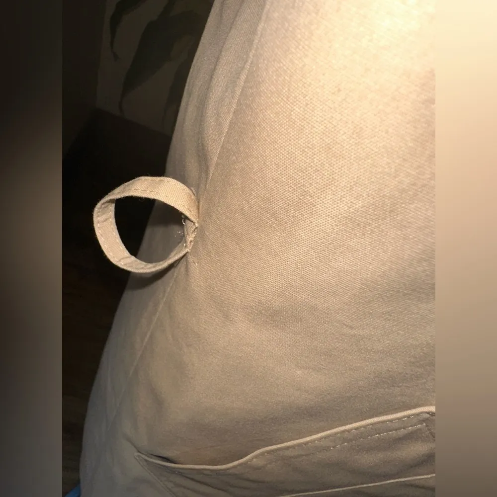 Vintage Etienne Aigner Classic beige  Trench coat with leather buttons Size 10 - Image 11