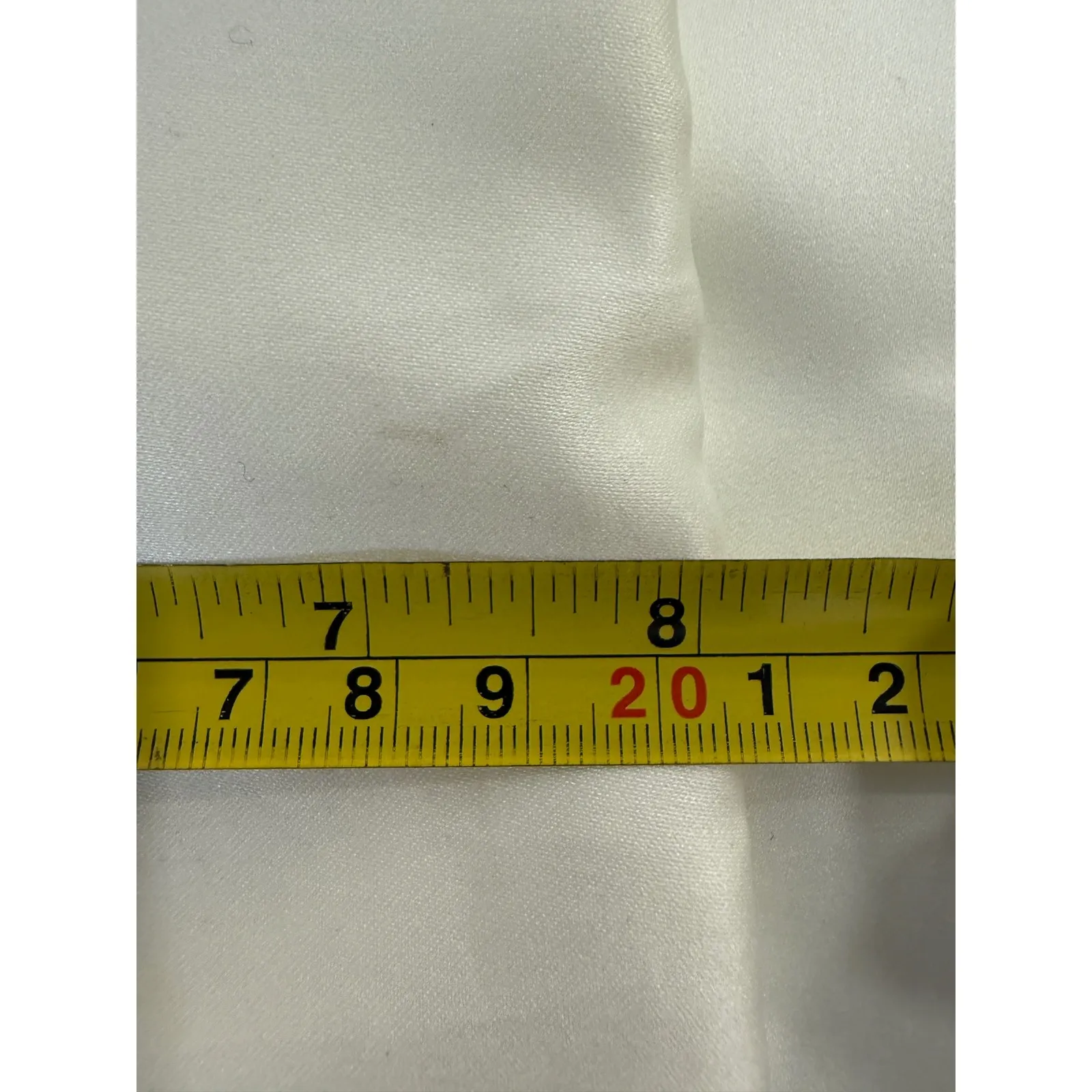 Gucci Dust Bag Lot of 2 White Drawstring Bags Authentic‎ Designer - Image 5